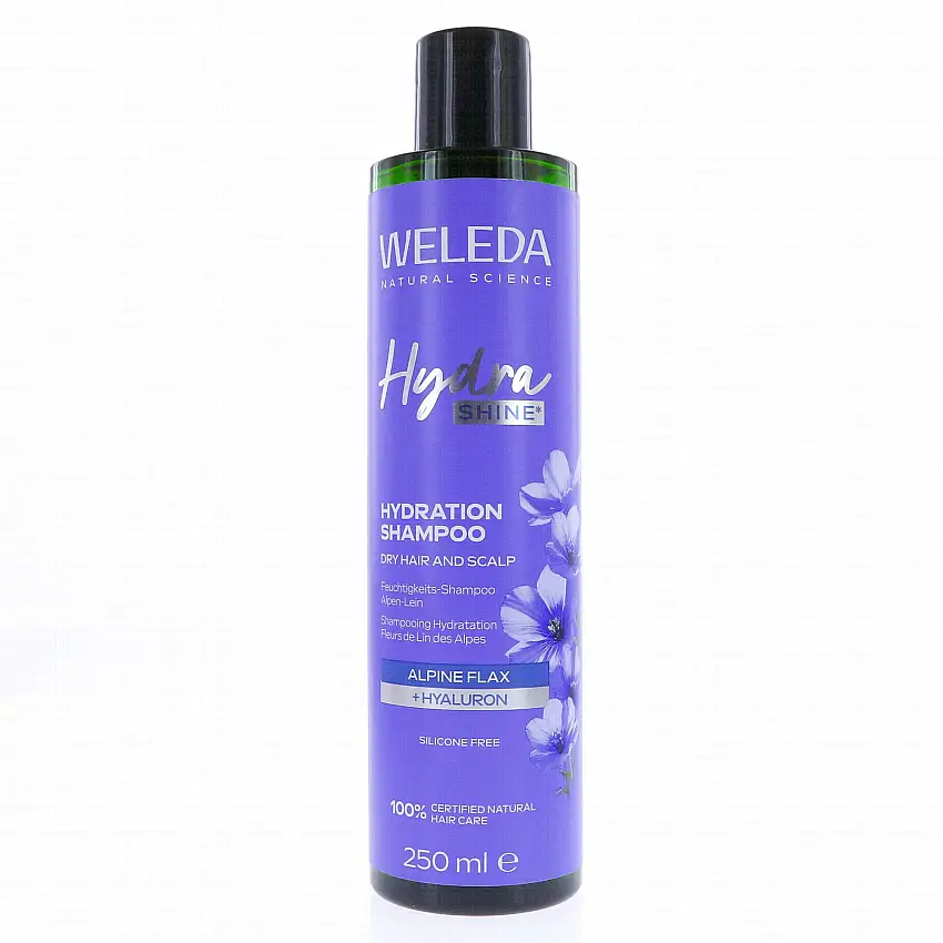 WELEDA Hydra Shine - Shampooing Hydratation 250ml