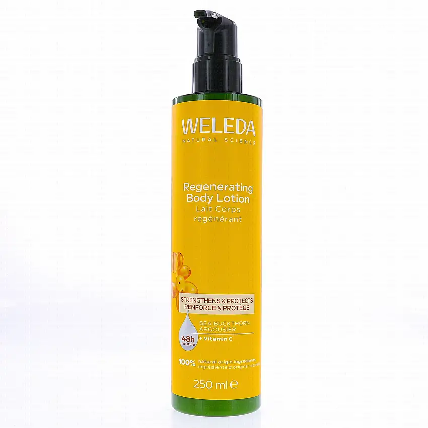WELEDA Lait Corps régénérant Argousier 250ml