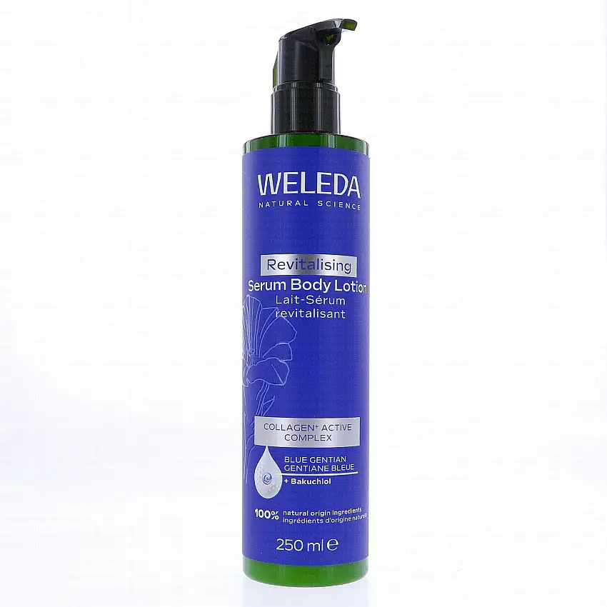 WELEDA Lait-Sérum revitalisant Gentiane bleue 250ml