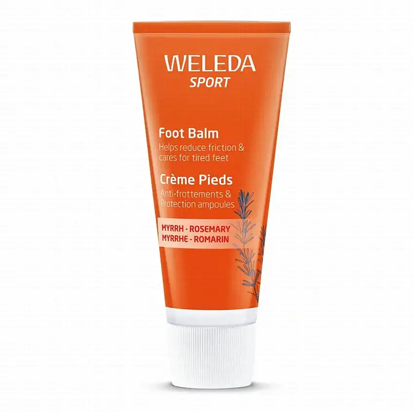 WELEDA Sport - Crème Pieds Anti-frottements et protection ampoules 75ml