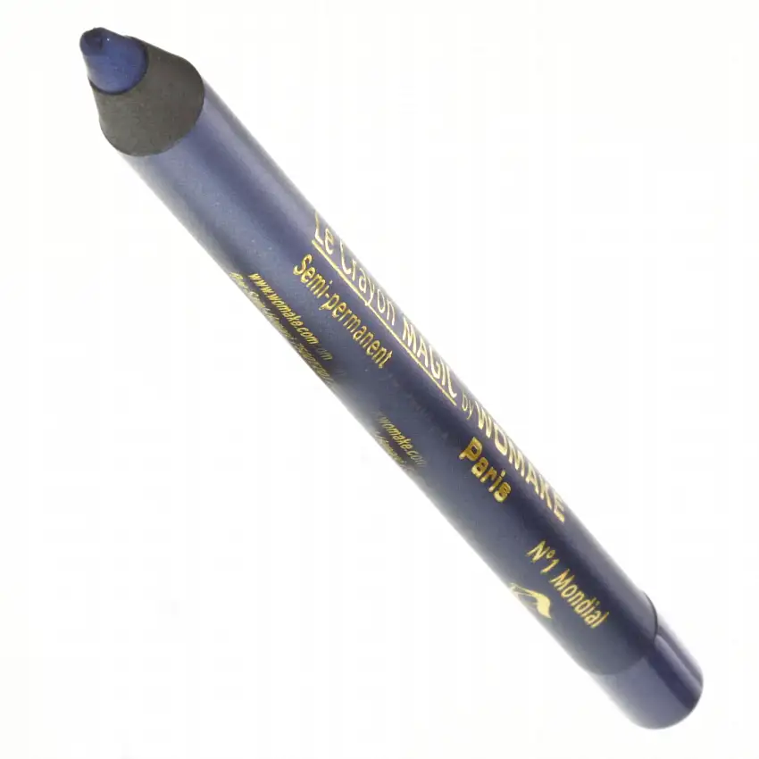 WOMAKE Crayon magic bleu irisé