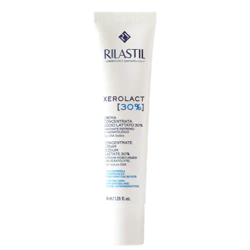 Xerolact Crème Concentrée Lactate de Sodium 30% Rilastil 40 ml