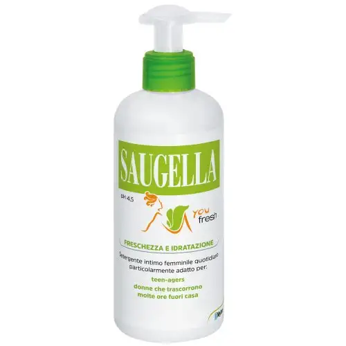 You Fresh Saugella Nettoyant Intime 200 ml