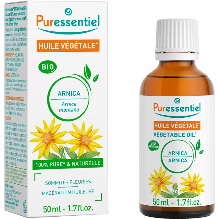 Puressentiel Huile Végétale Bio Arnica 50 ml
