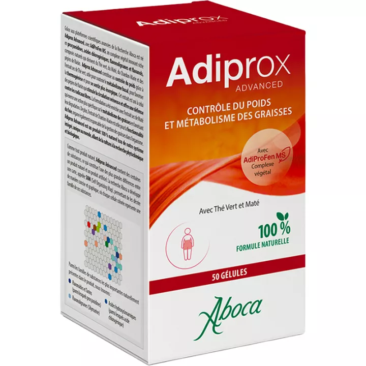 Adiprox Advanced Contrôle Du Poids 50 gélules