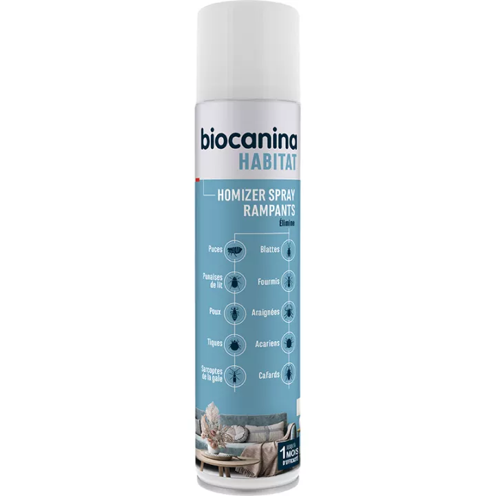 Biocanina Habitat Homizer Spray Rampants Insecticide 300 ml