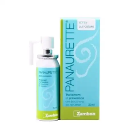 PANAURETTE : Spray Auriculaire (30 ml) - ZAMBON