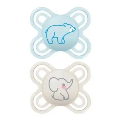 MAM Sucette PERFECT NAISSANCE 0-2mois - Lot 2 Sucettes