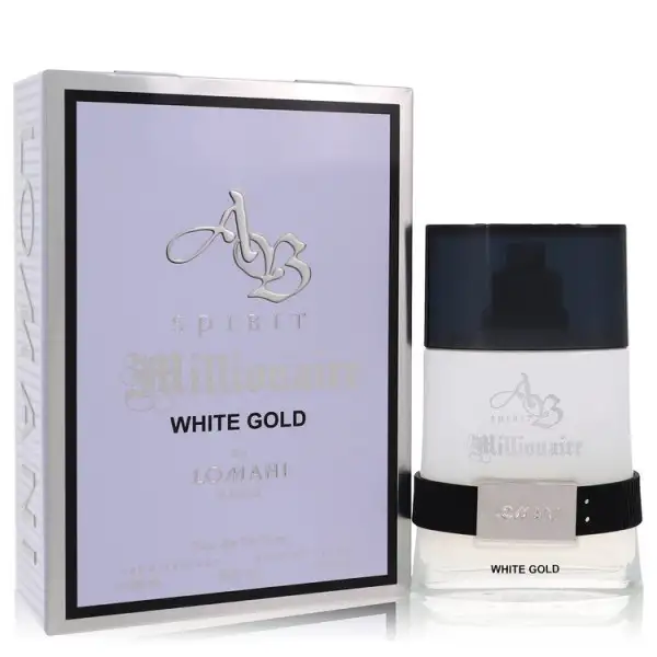 AB Spirit Millionaire White Gold Eau De Parfum Spray Homme