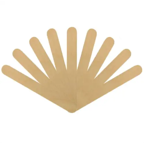 Abaisse-langue N / ster 100pcs