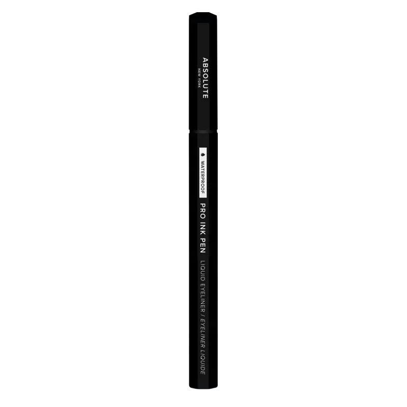 ABSOLUTE NEW YORK eye-liner waterproof, intense black