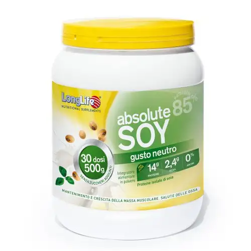 Absolute Soy 85% Goût Neutre LongLife 500g