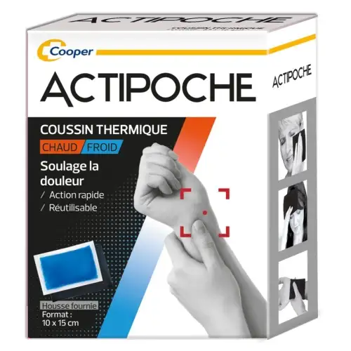 ACTIPOCHE Poche Thermique Chaud Froid - Petit Modèle 10 x 15cm