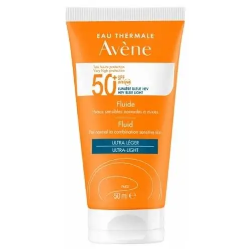 AVENE - Solaire Fluide SPF50+ 50 ml