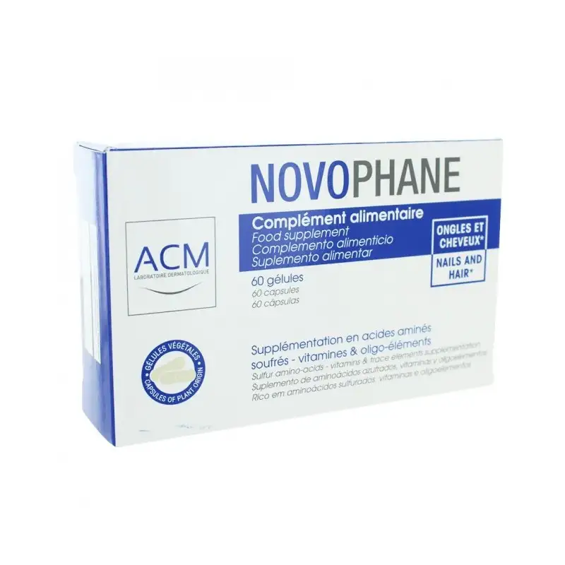 ACM Novophane 60 Gélules