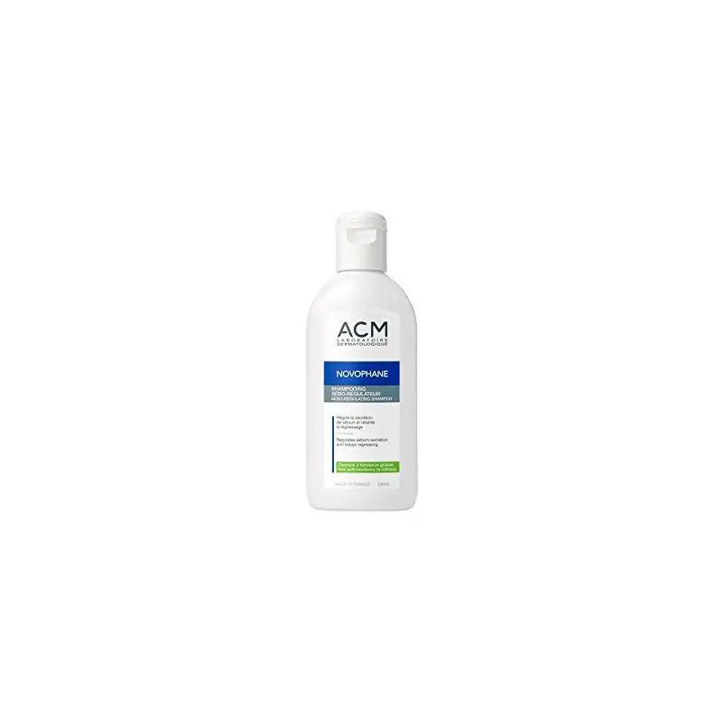 ACM Novophane Séborégulateur Shampoing 200ML