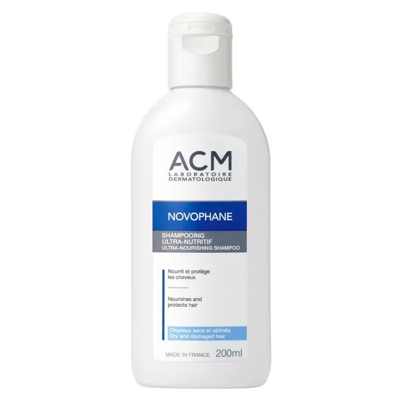 ACM Novophane Ultra Nutritif Shampoing 200ML