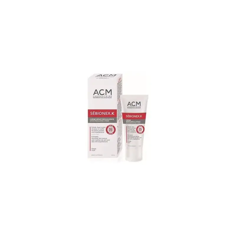 ACM Sebionex K crème 40ml