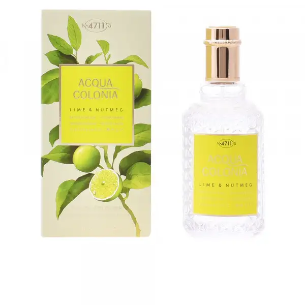 Acqua Colonia Citron vert & Noix de Muscade Eau De Cologne Spray Homme, Femme