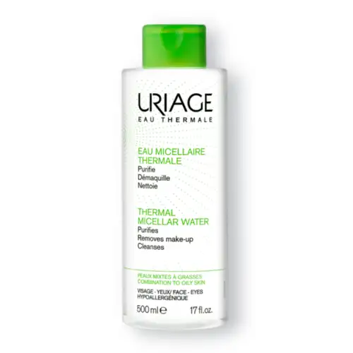 Uriage Eau Micellaire Thermale Peaux Mixtes 500 ml