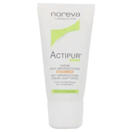 Actipur - Crème Anti-Imperfections Teintée Claire - 30 ml