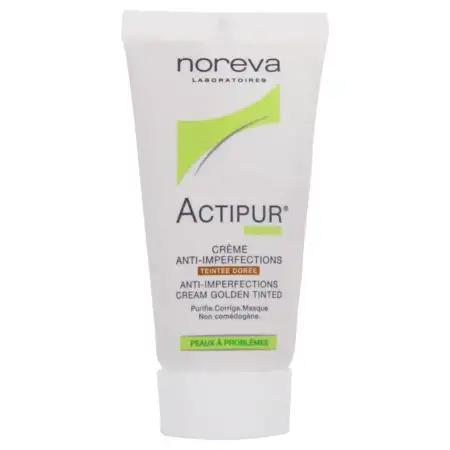 ACTIPUR - Crème Anti-Imperfections Teintée Dorée - 30 ml