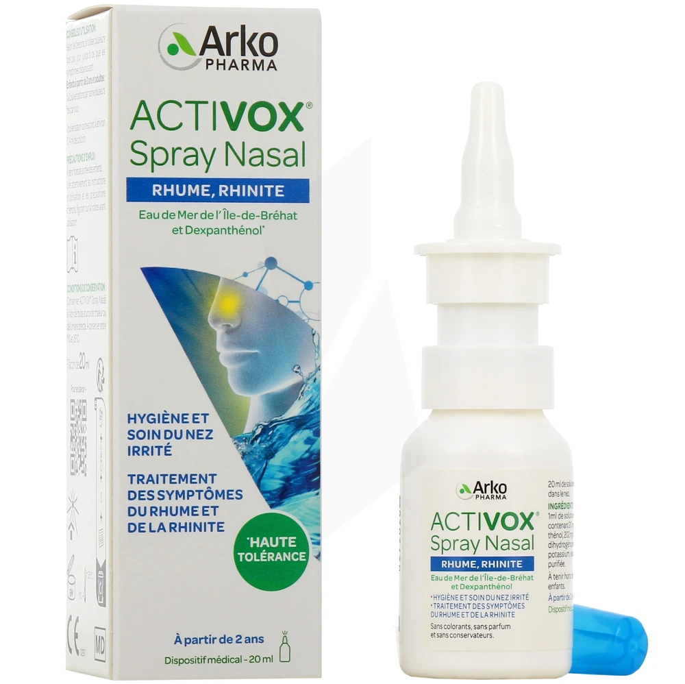 Activox Spray Nasal Flacon De 20 Ml