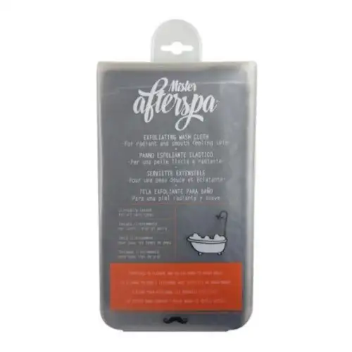 Afterspa Panno Esfoliante Elastico Uomo GWE