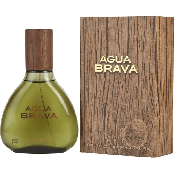 Agua Brava Eau De Cologne Spray Homme