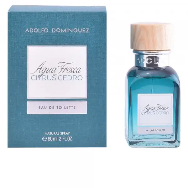Agua Fresca Citrus Cedro Eau De Toilette Spray Homme