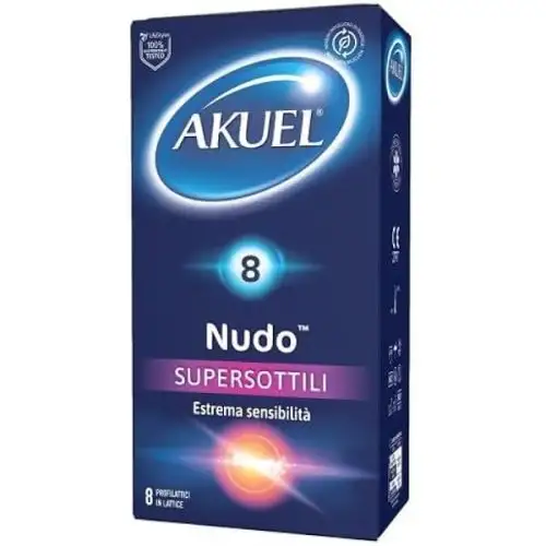 Akuel Nudo 6 Préservatifs