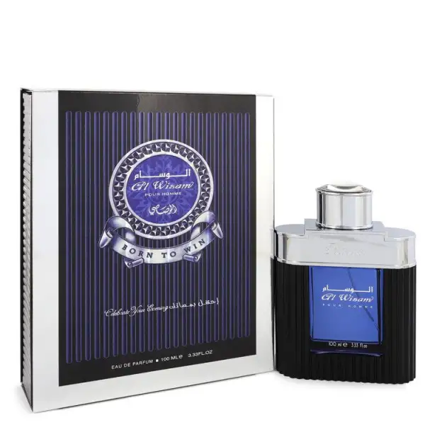 Al Wisam Evening Eau De Parfum Spray Homme