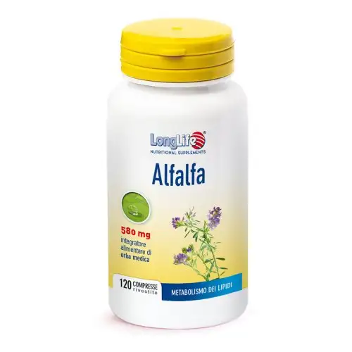 Alfalfa 580mg Complément Alimentaire 120 Comprimés