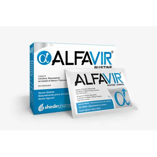Alfavir® ShedirPharma® 20 Sachets