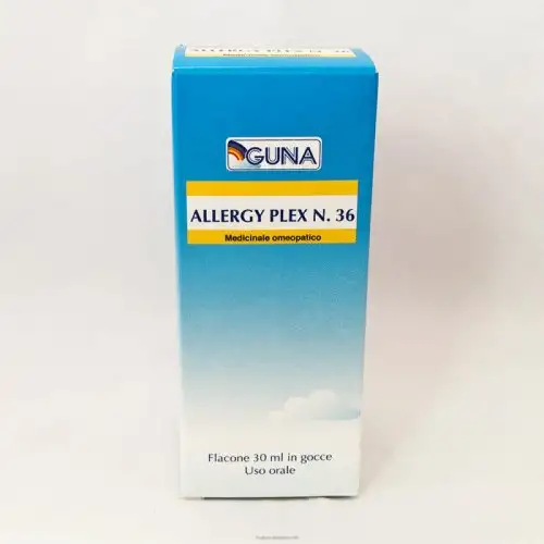 AllergyPlex 36 Guna Gouttes Drainantes 30ml