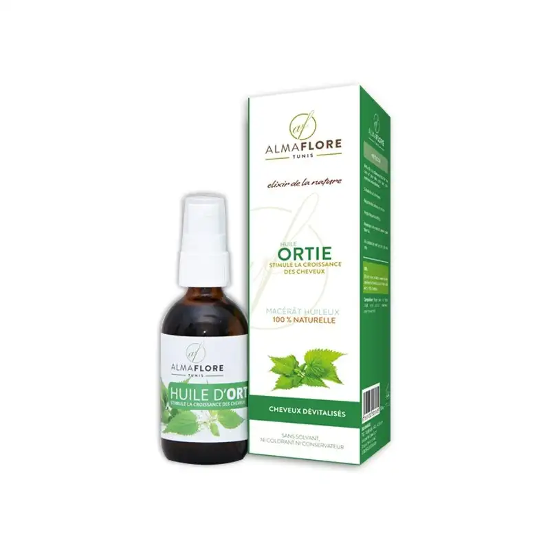 Almaflore Huile d'Ortie 50ML