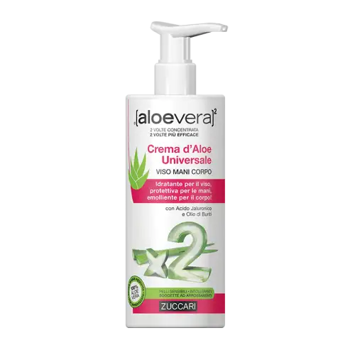 AloeVera2 Zuccari Crème Universelle à l'Aloès 300ml