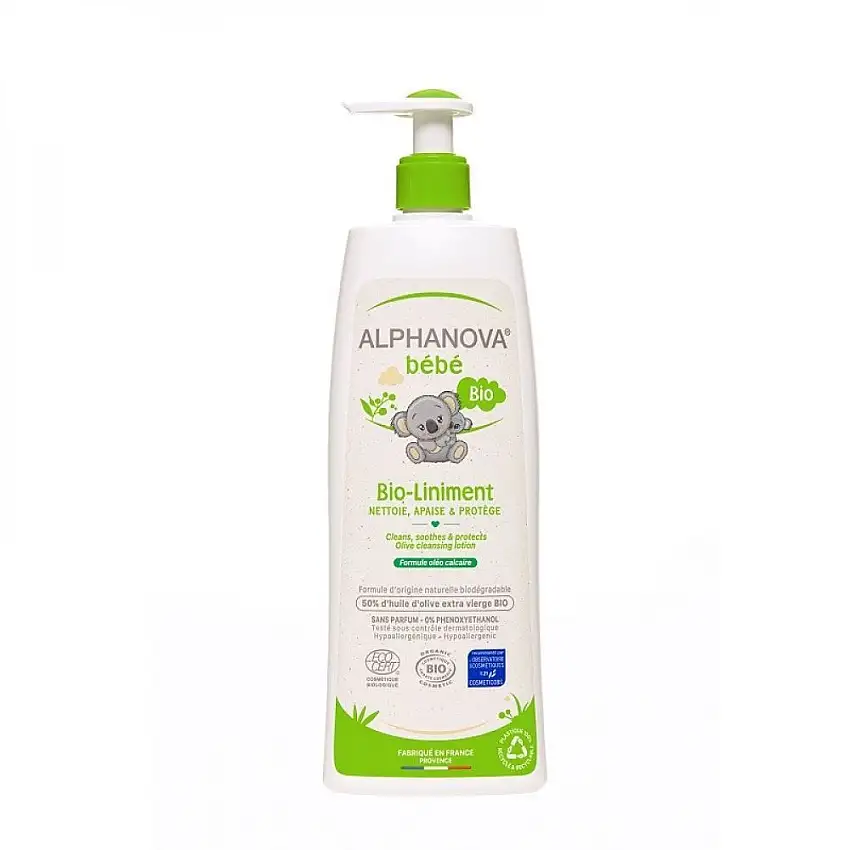 Alphanova Bébé - Bio-liniment - 500 ml