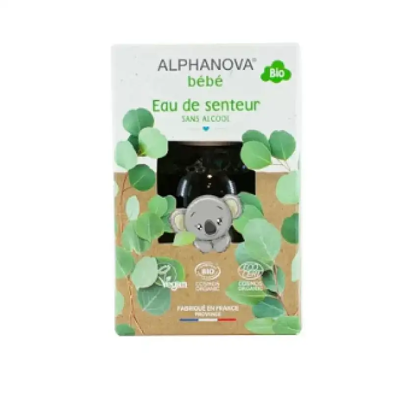 Alphanova - Eau de senteur bébé bio - 50 mL