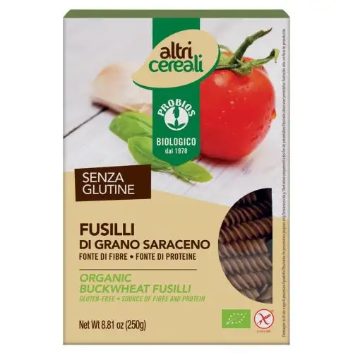 Autres Céréales Spécialités Sarrasin Fusilli Probios 250g