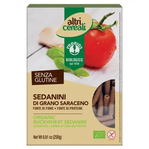 Autres Céréales Spécialités Sarrasin - Sedanini Probios 250g