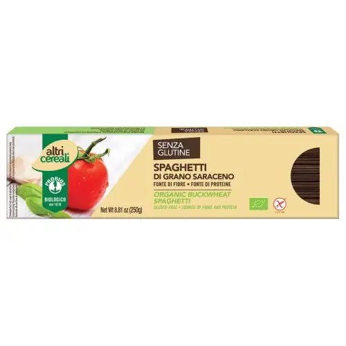 Autres Céréales Spécialités Sarrasin - Spaghetti Probios 250g