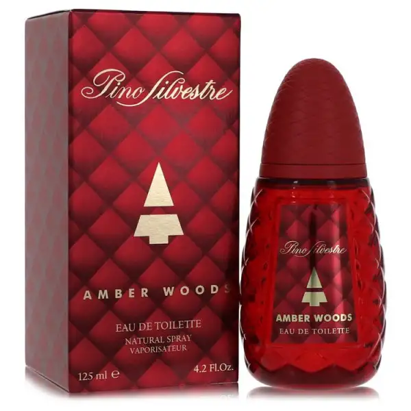 Amber Woods Eau De Toilette Spray Homme