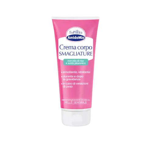 AmidoMio Crème Corps Vergetures Euphidra 200 ml