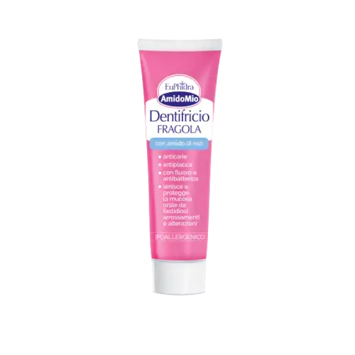 AmidoMio Dentifrice Fraise Euphidra 50 ml