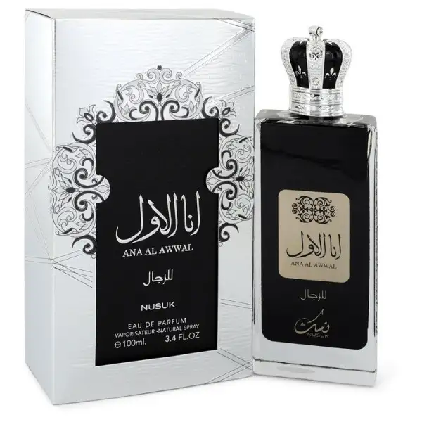 Ana Al Awwal Silver Eau De Parfum Spray Homme