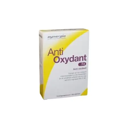 Anti Oxydant F4 - 60 capsules