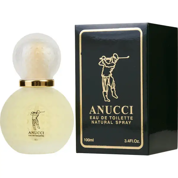 Anucci Eau De Toilette Spray Homme