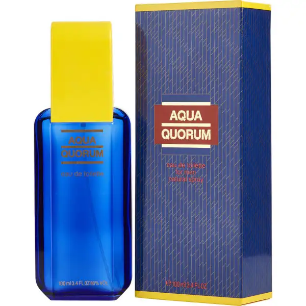 Aqua Quorum Eau De Toilette Spray Homme