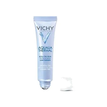 Aqualia Thermal Roll-On Yeux Poches et Cernes 15 ml
